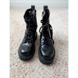 H&M chunky sole boots